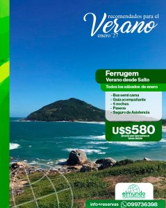 Ferrugem – verano enero 2027