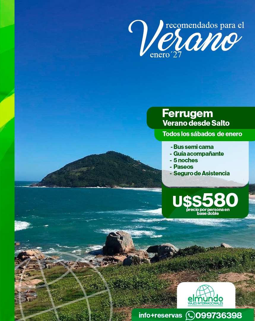 Ferrugem – verano enero 2027