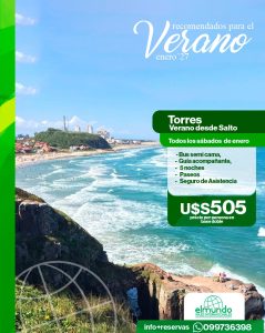 Torres – verano enero 2027